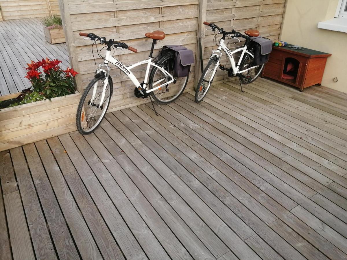 Gite Repos Et Tranquillite G Cayeux-sur-Mer Eksteriør bilde