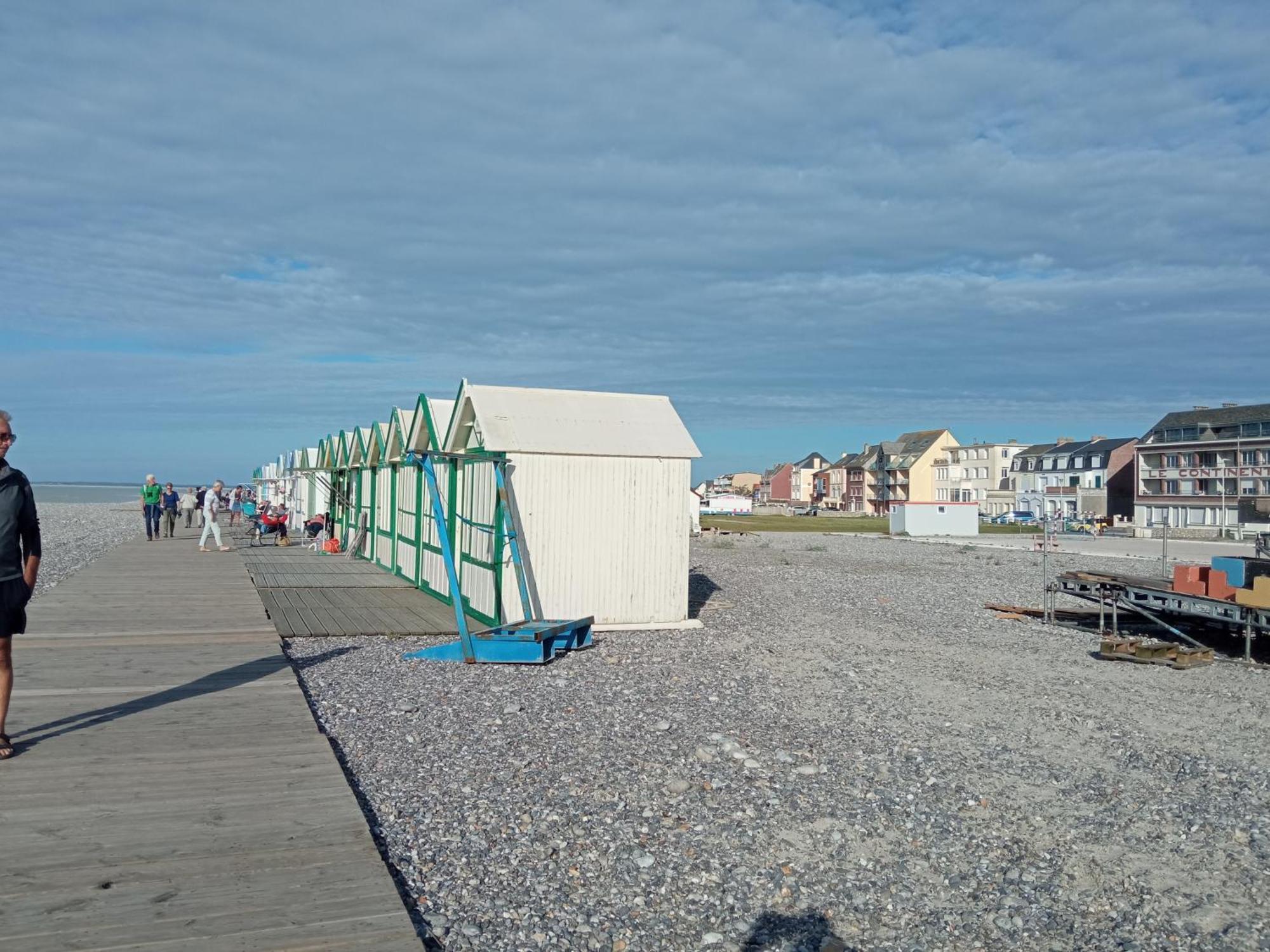 Gite Repos Et Tranquillite G Cayeux-sur-Mer Eksteriør bilde