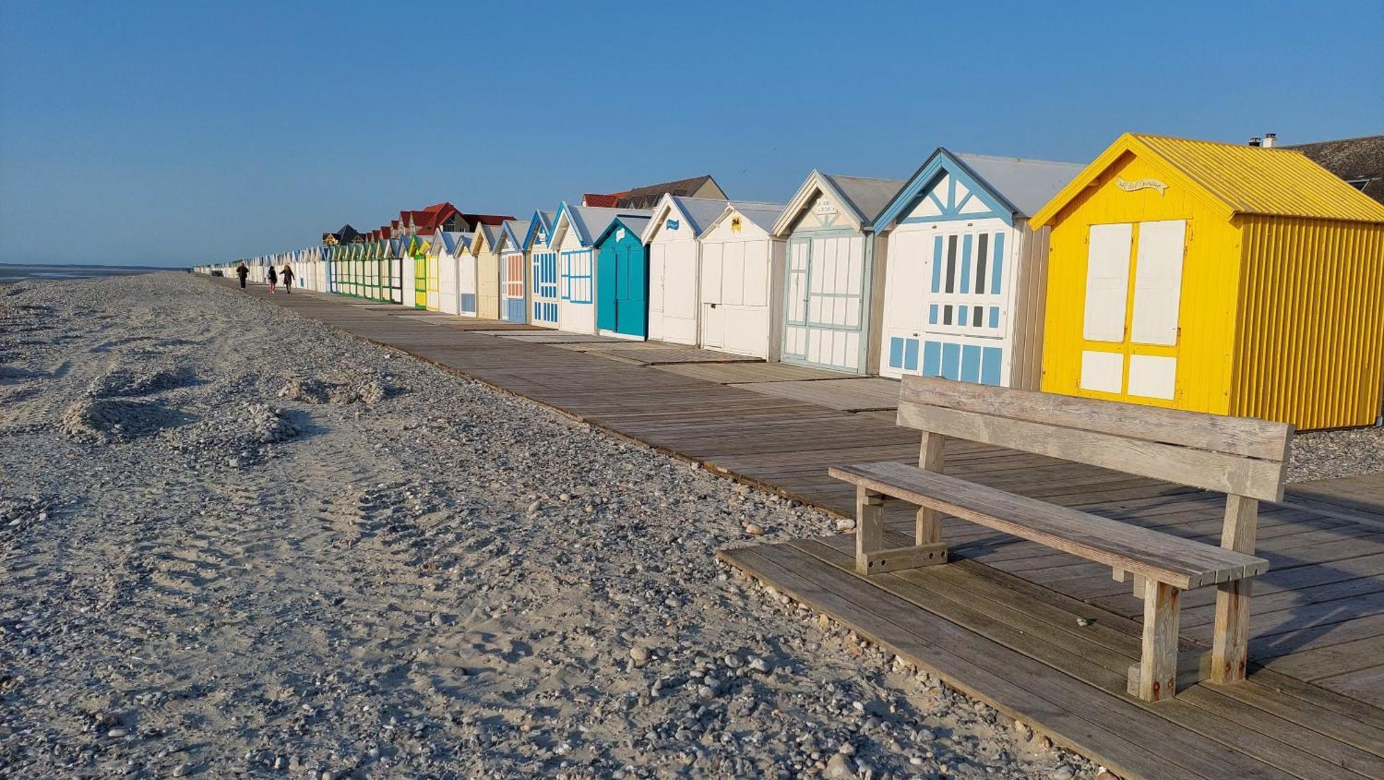 Gite Repos Et Tranquillite G Cayeux-sur-Mer Eksteriør bilde