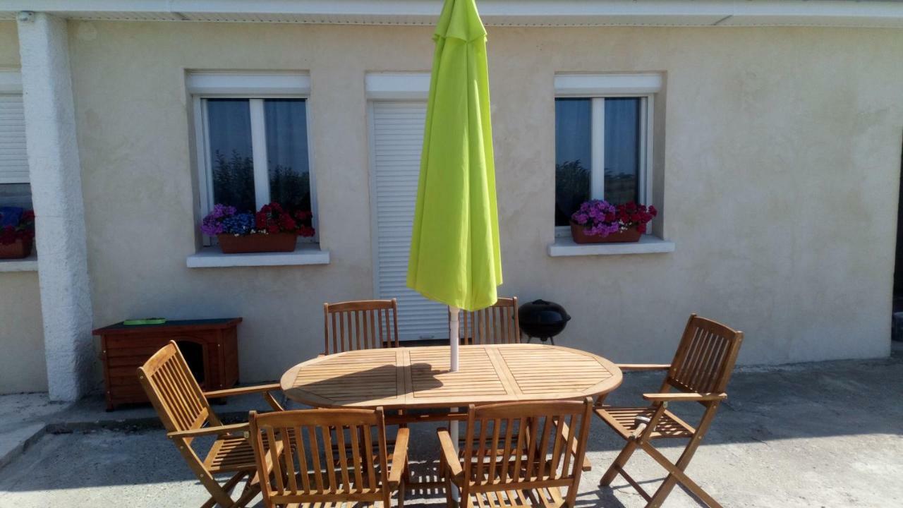 Gite Repos Et Tranquillite G Cayeux-sur-Mer Eksteriør bilde